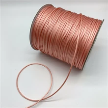 Excelente cordón, color fresco como en la descripción. Enviado al día siguiente después de la Orden. Estoy muy satisfecho y recomiendo el vendedor y, por supuesto, el producto. Gracias.