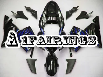 Black Blue Flames Covers For Kawasaki ZX-10R 2004 2005 Ninja 10R Complete Bodywork Cowling Fairing Body New Cowlings 04 05 Hulls
Black Blue Flames Covers For Kawasaki ZX-10R 2004 2005 Ninja 10R Complete Bodywork Cowling Fairing Body New Cowlings 04 05 Hulls
