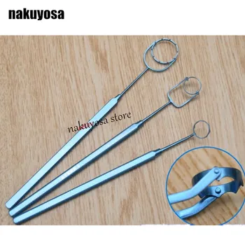 Ophthalmic instruments eyeball positioning ring tool retractor positioning rotating ring head small/big size/ fixed ring head
Ophthalmic instruments eyeball positioning ring tool retractor positioning rotating ring head small/big size/ fixed ring head