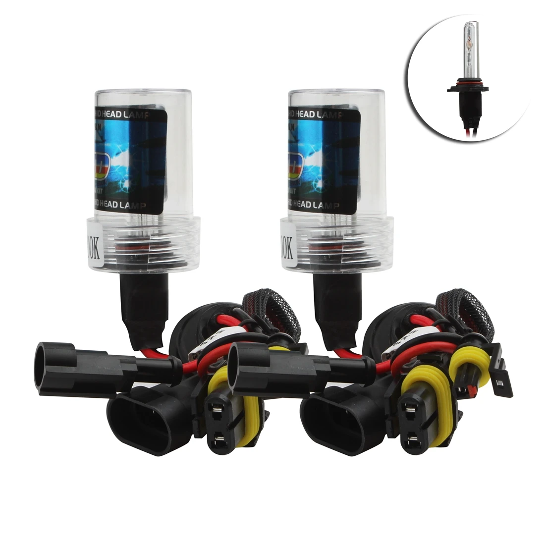 2pcs H10 / 9040 / 9045 / 9140 / 9145 Car HID-Xenon Kit 35W 4300K / 6000K / 8000K / 10000K Car Headlight Single Beam Bulb
2pcs H10 / 9040 / 9045 / 9140 / 9145 Car HID-Xenon Kit 35W 4300K / 6000K / 8000K / 10000K Car Headlight Single Beam Bulb