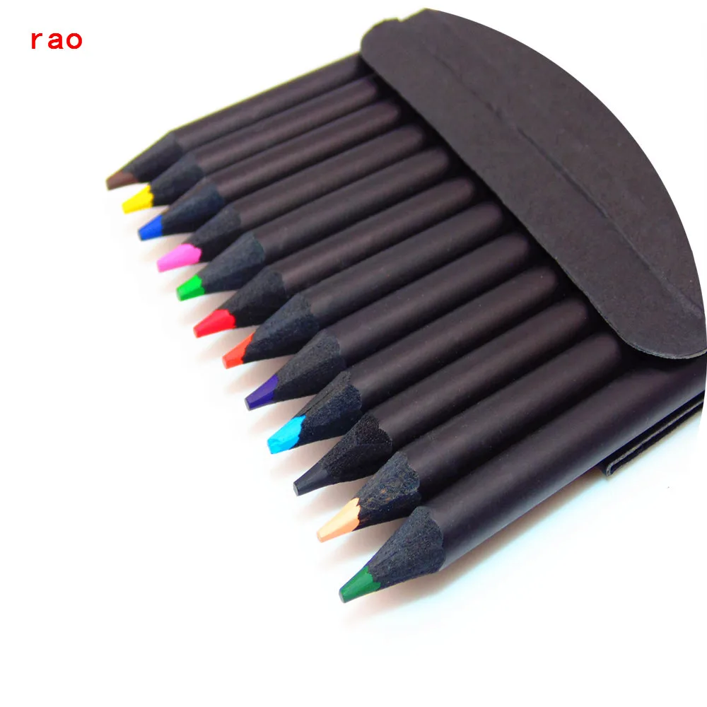 fashion Professional Drawing Pencil 12pcs Colored Pencil Drawing Painting Candy Pencils For School student Non-toxic Stationery
fashion Professional Drawing Pencil 12pcs Colored Pencil Drawing Painting Candy Pencils For School student Non-toxic Stationery