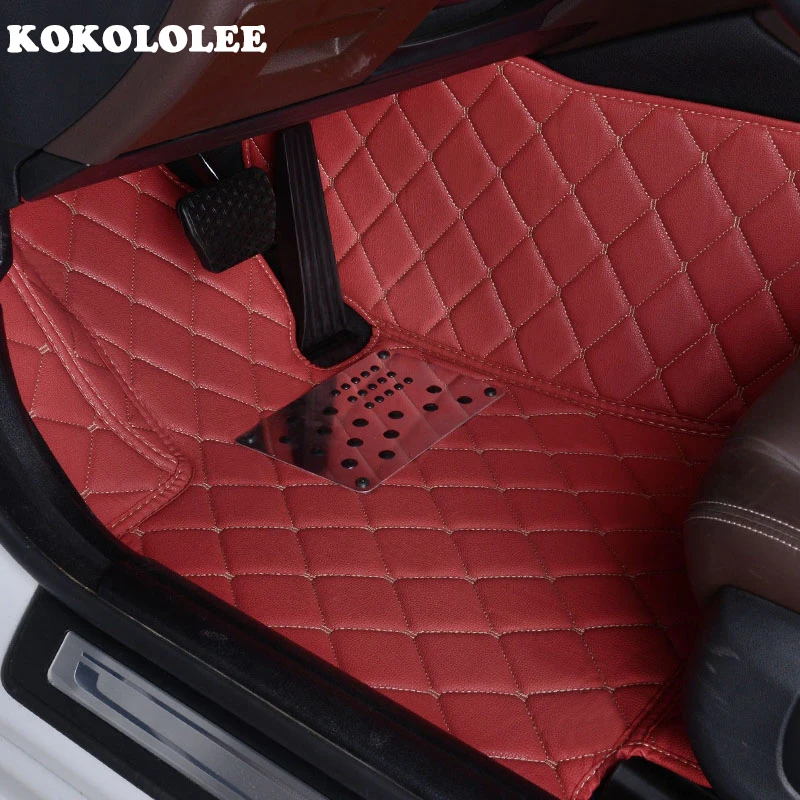 KOKOLOLEE Custom car floor mats for Porsche All Models Cayenne Macan Panamera car accessorie car styling floor mat
KOKOLOLEE Custom car floor mats for Porsche All Models Cayenne Macan Panamera car accessorie car styling floor mat
