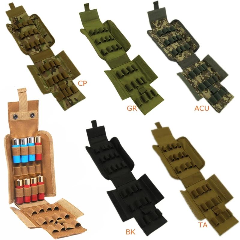 5 Color New Hunting Tactical Magzine Pouch Airsoft Molle 5 Round 12 Gauge Shells Shotgun Reload Mag Pouch
5 Color New Hunting Tactical Magzine Pouch Airsoft Molle 5 Round 12 Gauge Shells Shotgun Reload Mag Pouch