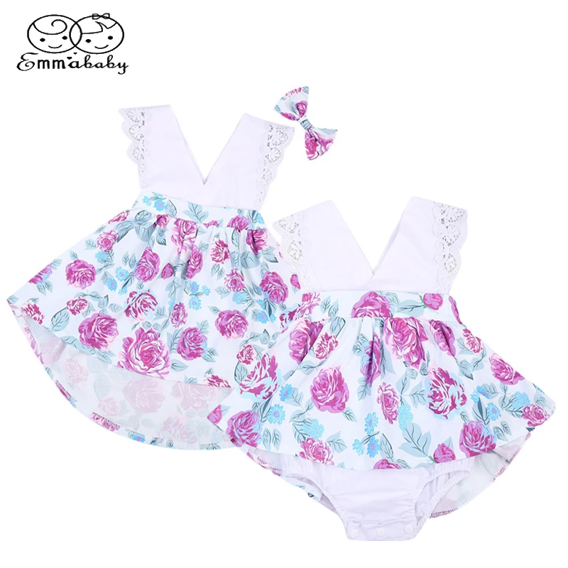 Emmababy Family Matching Sister Lace outfits Newborn Infant Baby Girl Floral Romper Dress Outfits Clothes Bodysuit+Headband
Emmababy Family Matching Sister Lace outfits Newborn Infant Baby Girl Floral Romper Dress Outfits Clothes Bodysuit+Headband