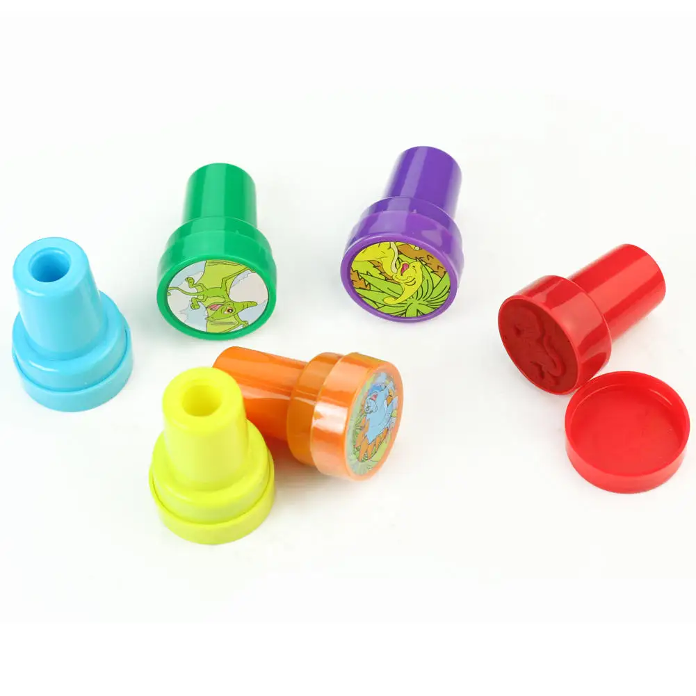 6pcs Plastic Different Ink Dinosour Stampers Art Craft Stamps Kids Party Favors Toy Halloween Party Fantastic Favors
6pcs Plastic Different Ink Dinosour Stampers Art Craft Stamps Kids Party Favors Toy Halloween Party Fantastic Favors