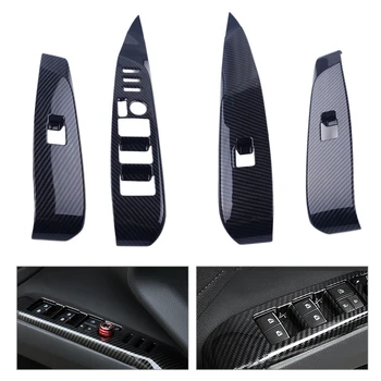 beler 4pcs/set Black Carbon Fiber Style ABS plastic Window Lift Switch Button Panel Cover Trim fit for Toyota Camry 2018
beler 4pcs/set Black Carbon Fiber Style ABS plastic Window Lift Switch Button Panel Cover Trim fit for Toyota Camry 2018