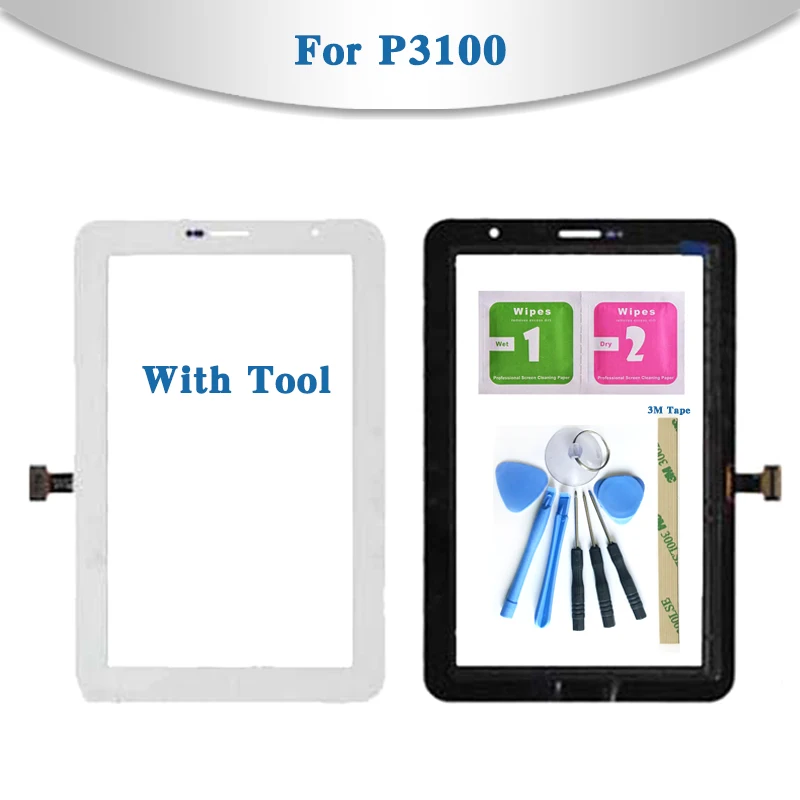 7.0" For Samsung Galaxy Tab 2 7.0 P3100 P3110 Tablet Touch Screen Digitizer Sensor Front Outer Glass Lens Panel
7.0" For Samsung Galaxy Tab 2 7.0 P3100 P3110 Tablet Touch Screen Digitizer Sensor Front Outer Glass Lens Panel