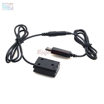 NP-FW50 FW50 Dummy Battery + DC Power Bank USB Adapter Charging Cable for Sony A7 Mark II A6300 A6000 NEX 5 6 7 Replace AC-PW20
NP-FW50 FW50 Dummy Battery + DC Power Bank USB Adapter Charging Cable for Sony A7 Mark II A6300 A6000 NEX 5 6 7 Replace AC-PW20