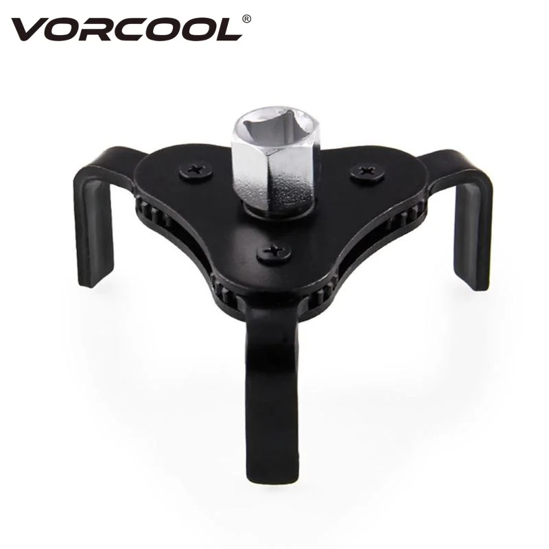VORCOOL Oil Filter Wrenc 1/2" 3/8" Three Jaw Two Way Disassemble Auto Oil Filter Removal Tool Repair Tools Drive Socket
VORCOOL Oil Filter Wrenc 1/2" 3/8" Three Jaw Two Way Disassemble Auto Oil Filter Removal Tool Repair Tools Drive Socket