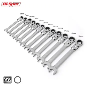 Hi-Spec 1pc 6-19mm Ratchet Wrench Key Adjustable Wrenches Bike Torque Wrench Spanner Universal Wrench Tool Car Repair Tools
Hi-Spec 1pc 6-19mm Ratchet Wrench Key Adjustable Wrenches Bike Torque Wrench Spanner Universal Wrench Tool Car Repair Tools