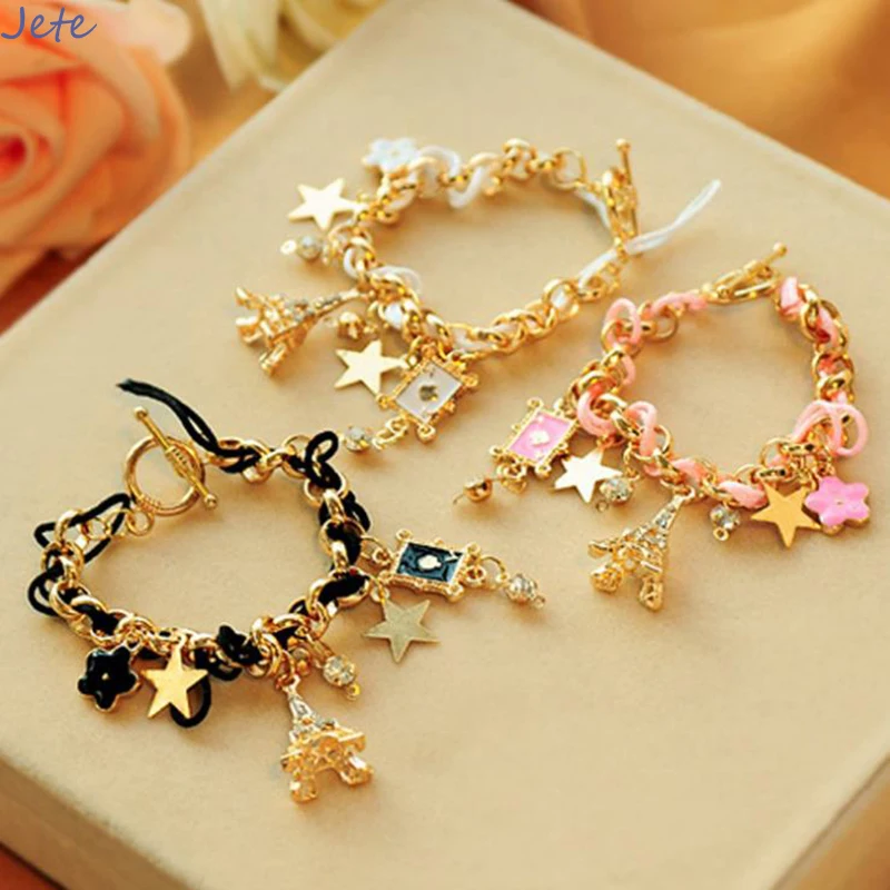 Fashion bracelet 2019 JETE Fashionable star bracelet, female bracelet temperament noble bracelet, suit a woman to wear
Fashion bracelet 2019 JETE Fashionable star bracelet, female bracelet temperament noble bracelet, suit a woman to wear