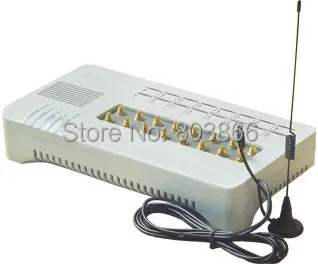 Шлюз GSM VOIP с 16 Sim картами GOIP для колл центра|voip gateway|gsm voip gatewaygsm |
