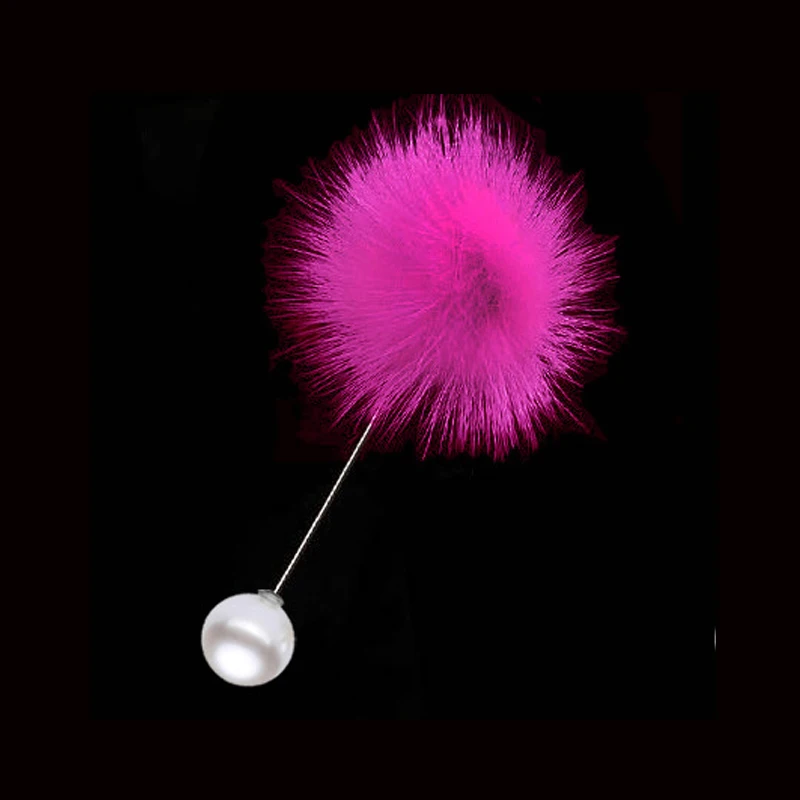 2019-NEW-8-Colors-Cute-Charm-Simulated-Pearl-Brooch-Pins-For-Women-Korean-Fur-pompom-Ball (5)