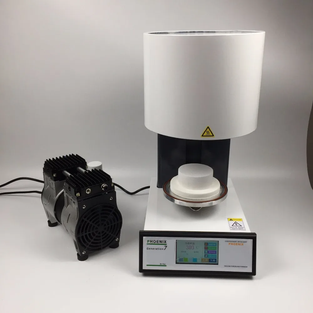 Электрическая фарфоровая печь с сенсорным экраном для лаборатории Usezirconia
