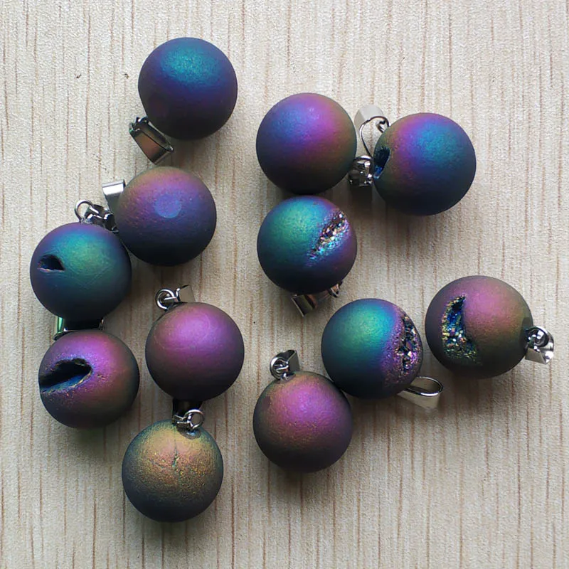 Wholesale 10pcs/lot 2019 new fashion natural stone multicolour onyx ball shape pendants charms fit jewelry making free
Wholesale 10pcs/lot 2019 new fashion natural stone multicolour onyx ball shape pendants charms fit jewelry making free