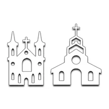 Swovo Cross церковь 2019 металлические режущие штампы трафареты сделай