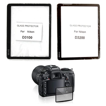 BON CREATION Compact LCD Optical Glass Screen Protector Camera Screen Display Film Protector for Nikon D3100 D3200 D3300
BON CREATION Compact LCD Optical Glass Screen Protector Camera Screen Display Film Protector for Nikon D3100 D3200 D3300