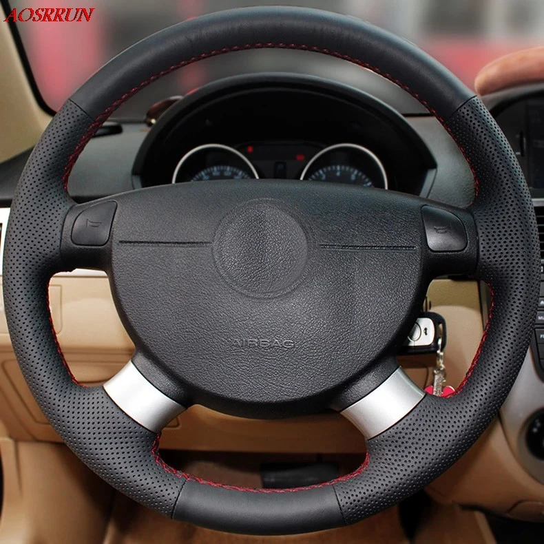 genuine leather car steering wheel cover Car accessories For Chevrolet Lova Aveo Spark Daewoo Gentra 2013-2015 Daewoo Lacetti
genuine leather car steering wheel cover Car accessories For Chevrolet Lova Aveo Spark Daewoo Gentra 2013-2015 Daewoo Lacetti