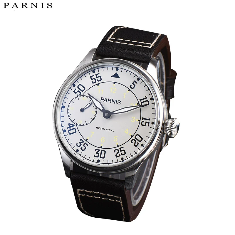 Parnis 44mm Hand Winding Mechanical Watches 17 Jewels Movement Luminous Hand Wind Watch Wrist Watches Reloj Hombre 2018 Luxury
Parnis 44mm Hand Winding Mechanical Watches 17 Jewels Movement Luminous Hand Wind Watch Wrist Watches Reloj Hombre 2018 Luxury