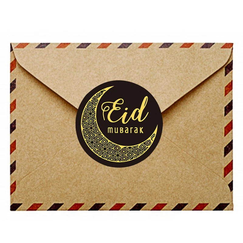 WEIGAO Eid Party Gift Sealing Label Adhesive Baking Seal Sticker Ramadan Kareem Party Decoration Eid Mubarak Gift Box Label Tag
WEIGAO Eid Party Gift Sealing Label Adhesive Baking Seal Sticker Ramadan Kareem Party Decoration Eid Mubarak Gift Box Label Tag