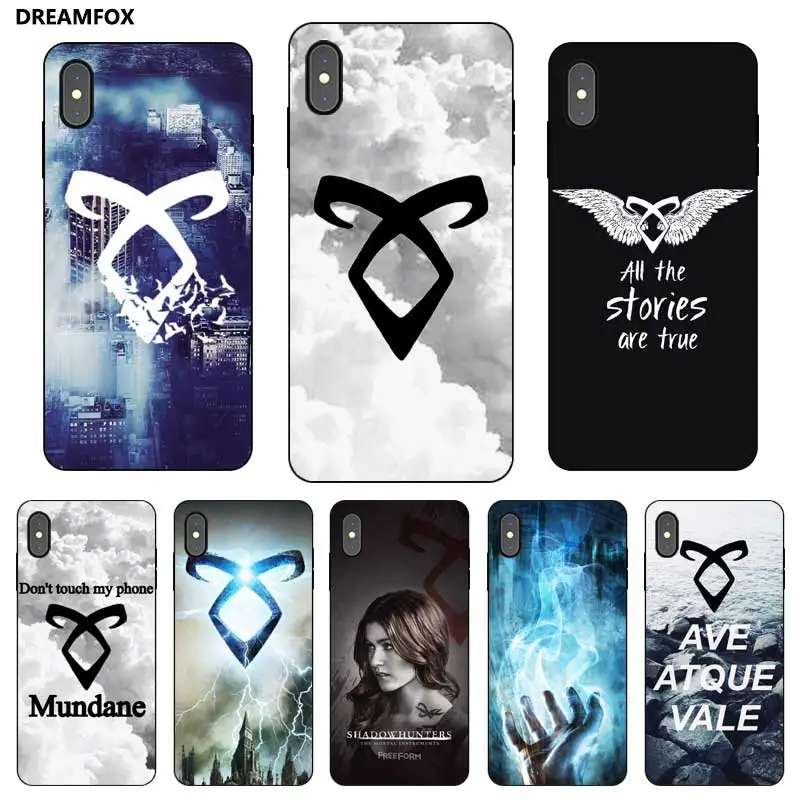 N383 Shadowhunters Black Silicone Case Cover For Apple iPhone 11 Pro XR XS Max X 8 7 6 6S Plus 5 5S SE
N383 Shadowhunters Black Silicone Case Cover For Apple iPhone 11 Pro XR XS Max X 8 7 6 6S Plus 5 5S SE