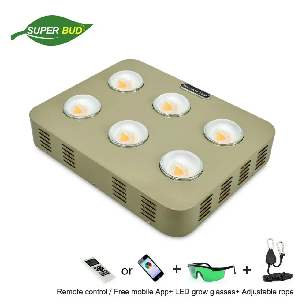 VENUS SK6 COB LED grow light full spectrum sunlight chip 600W dimmable timer remote/ WIFI control cultivo indoor plant grow lamp
VENUS SK6 COB LED grow light full spectrum sunlight chip 600W dimmable timer remote/ WIFI control cultivo indoor plant grow lamp