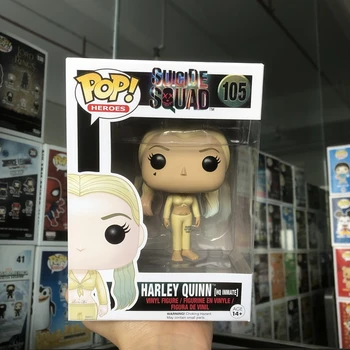 Exclusive FUNKO POP Official DC Heroes: Inmate Harley Quinn Vinyl Action Figure Collectible Model Toy with Original Box
Exclusive FUNKO POP Official DC Heroes: Inmate Harley Quinn Vinyl Action Figure Collectible Model Toy with Original Box
