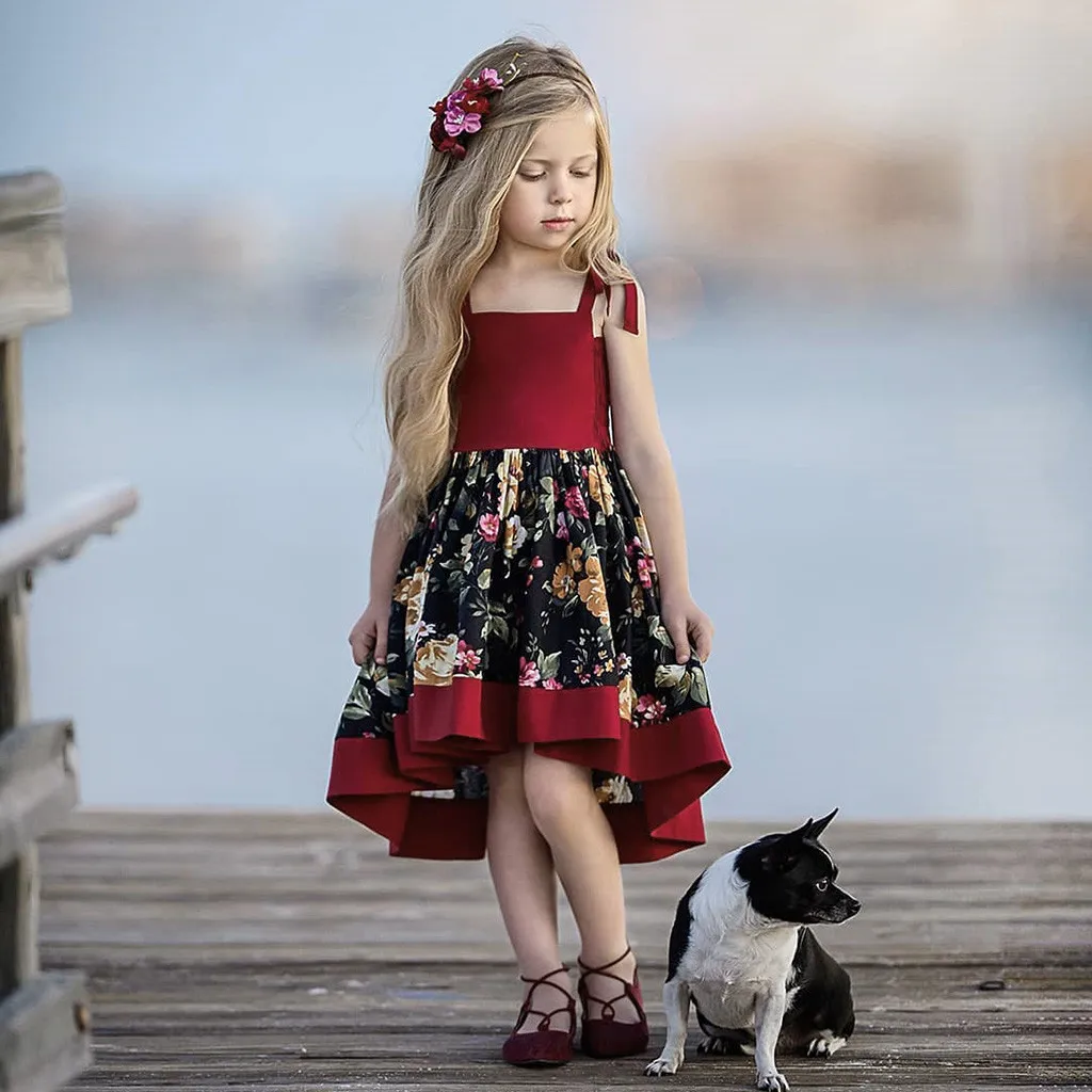 HOOLER Straps dress Summer Dress Mesh Girls Toddler Infant Baby Girl Sleeveless Backless Straps Floral Sundress Clothe Dress
HOOLER Straps dress Summer Dress Mesh Girls Toddler Infant Baby Girl Sleeveless Backless Straps Floral Sundress Clothe Dress