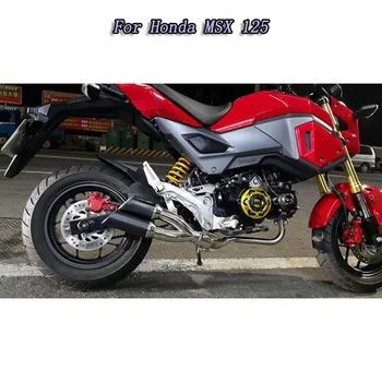 2019 NEW MSX 125 Motorcycle Exhaust Muffler Connect Pipe With DB Killer FOR HONDA MSX125 2012-2014 year escape moto
2019 NEW MSX 125 Motorcycle Exhaust Muffler Connect Pipe With DB Killer FOR HONDA MSX125 2012-2014 year escape moto