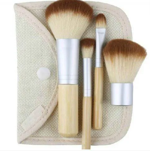 4PCS/LOT Bamboo Brush Foundation Brush Make-up Brushes Cosmetic Face Powder Brush For Makeup Beauty Tool
4PCS/LOT Bamboo Brush Foundation Brush Make-up Brushes Cosmetic Face Powder Brush For Makeup Beauty Tool