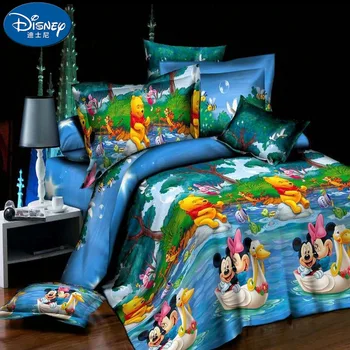 3D KING bed 4Pcs Bedding Set Mickey Mouse Quilt/Duvet Cover Flat Sheet Twin Full Queen King Bed Pillowcases Bedding Set Home
3D KING bed 4Pcs Bedding Set Mickey Mouse Quilt/Duvet Cover Flat Sheet Twin Full Queen King Bed Pillowcases Bedding Set Home
