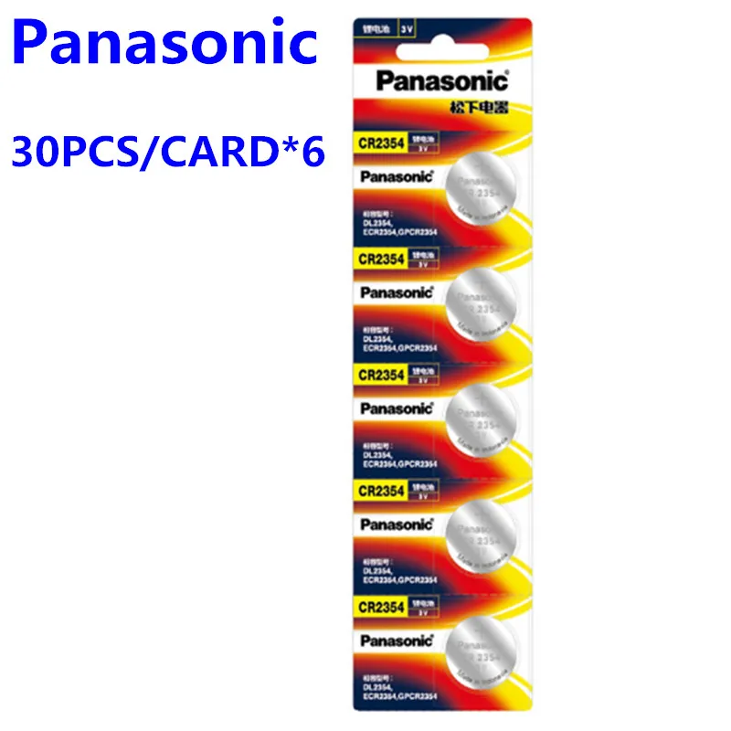 30PCS/LOT New Original Battery For Panasonic Car remote key 3V Li battery CR2354 button battery instrument and meter batteries
30PCS/LOT New Original Battery For Panasonic Car remote key 3V Li battery CR2354 button battery instrument and meter batteries