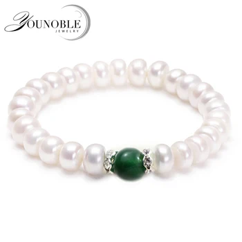 YouNoble Wedding Freshwater Pearl Bracelet for Women Elastic,Real Natural Pearl Bracelets Jewelry Girl Best Gift Birthday Jade
YouNoble Wedding Freshwater Pearl Bracelet for Women Elastic,Real Natural Pearl Bracelets Jewelry Girl Best Gift Birthday Jade