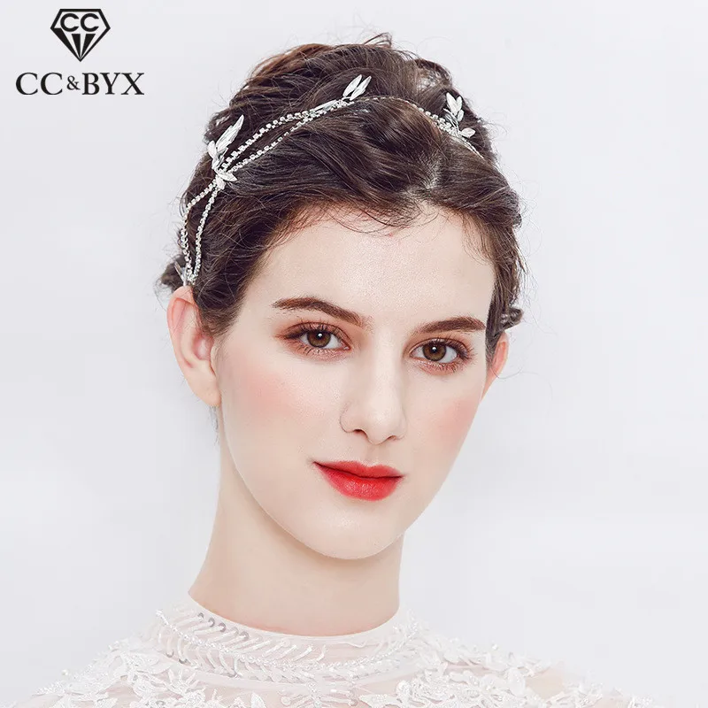 CC Headbands Hairbands Bridal Crown Wedding Accessories For Party Engagement Jewelry Simple Design Leaf CZ Stone Elegant hx164
CC Headbands Hairbands Bridal Crown Wedding Accessories For Party Engagement Jewelry Simple Design Leaf CZ Stone Elegant hx164