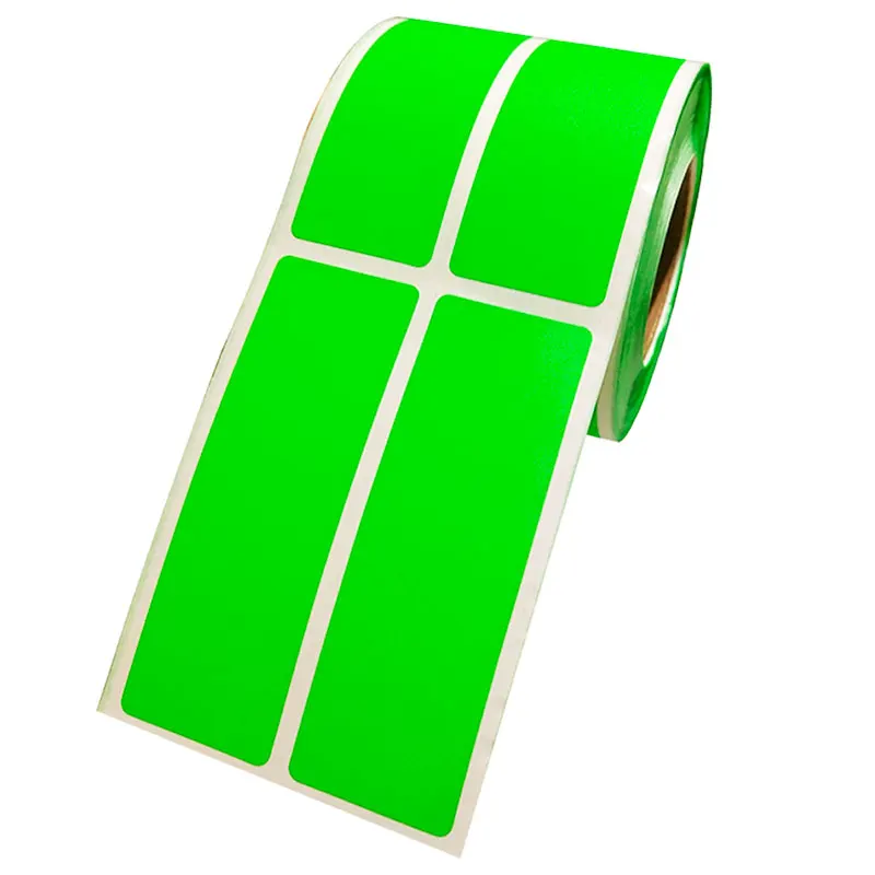 2019 fashion 1*3 inch Fluorescent green rectangular color-coded sticker | permanent adhesive, write-on Surface
2019 fashion 1*3 inch Fluorescent green rectangular color-coded sticker | permanent adhesive, write-on Surface