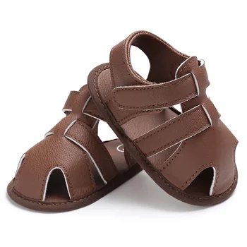 Summer Hollow Out Baby Boys Newborn Infant PU Leather First Walkers Soft Soled Beach Crib Bebe Shoes
Summer Hollow Out Baby Boys Newborn Infant PU Leather First Walkers Soft Soled Beach Crib Bebe Shoes