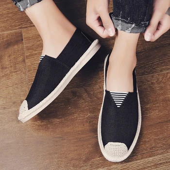 BVNOBET Comfort Canvas Men Shoes Men Sneakers Retro Style Adult Footwear Denim Lazy Shoes Men Loafers Sapato Masculino Plimsolls
BVNOBET Comfort Canvas Men Shoes Men Sneakers Retro Style Adult Footwear Denim Lazy Shoes Men Loafers Sapato Masculino Plimsolls