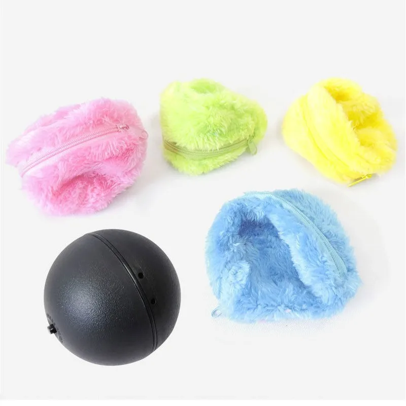 5pcs/Set Pet Electric Toy Ball Magic Roller Ball Toy Automatic Roller Ball Magic Ball Dog Cat Pet Toy Battery Needed
5pcs/Set Pet Electric Toy Ball Magic Roller Ball Toy Automatic Roller Ball Magic Ball Dog Cat Pet Toy Battery Needed