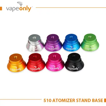 VapeOnly Electronic Cigarette Stand E-cig Holder Aluminum Single-port Stand Base for 510 Thread Atomizer/Cartomizer e-Cigarette
VapeOnly Electronic Cigarette Stand E-cig Holder Aluminum Single-port Stand Base for 510 Thread Atomizer/Cartomizer e-Cigarette