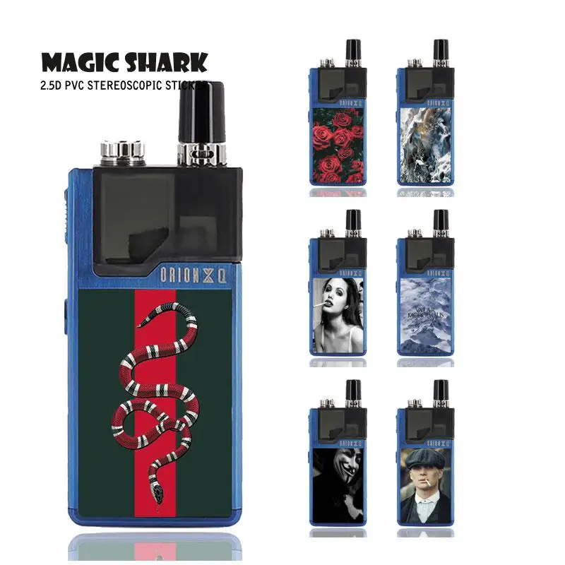 Magic Shark Snake V-Vendetta Red Rose Valar Morghulis Julie Skin Cover Case Sticker Film for Lost Vape Orion Kits
Magic Shark Snake V-Vendetta Red Rose Valar Morghulis Julie Skin Cover Case Sticker Film for Lost Vape Orion Kits
