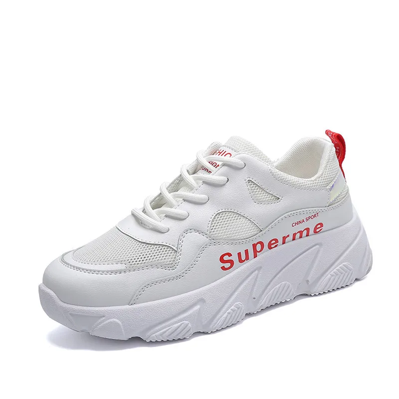 Women Shoes 2019 New Chunky Sneakers For Women Vulcanize Shoes Casual Fashion Dad Shoes Platform Sneakers Basket Femme Krasovki
Women Shoes 2019 New Chunky Sneakers For Women Vulcanize Shoes Casual Fashion Dad Shoes Platform Sneakers Basket Femme Krasovki