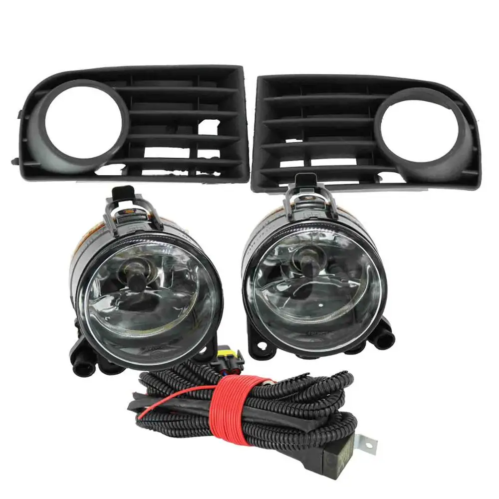 Car Light For VW Golf A5 MK5 R32 2004 2005 2006 2007 2008 2009 New Front Halogen Car Fog Light Fog Lamp Grille and Wire
Car Light For VW Golf A5 MK5 R32 2004 2005 2006 2007 2008 2009 New Front Halogen Car Fog Light Fog Lamp Grille and Wire