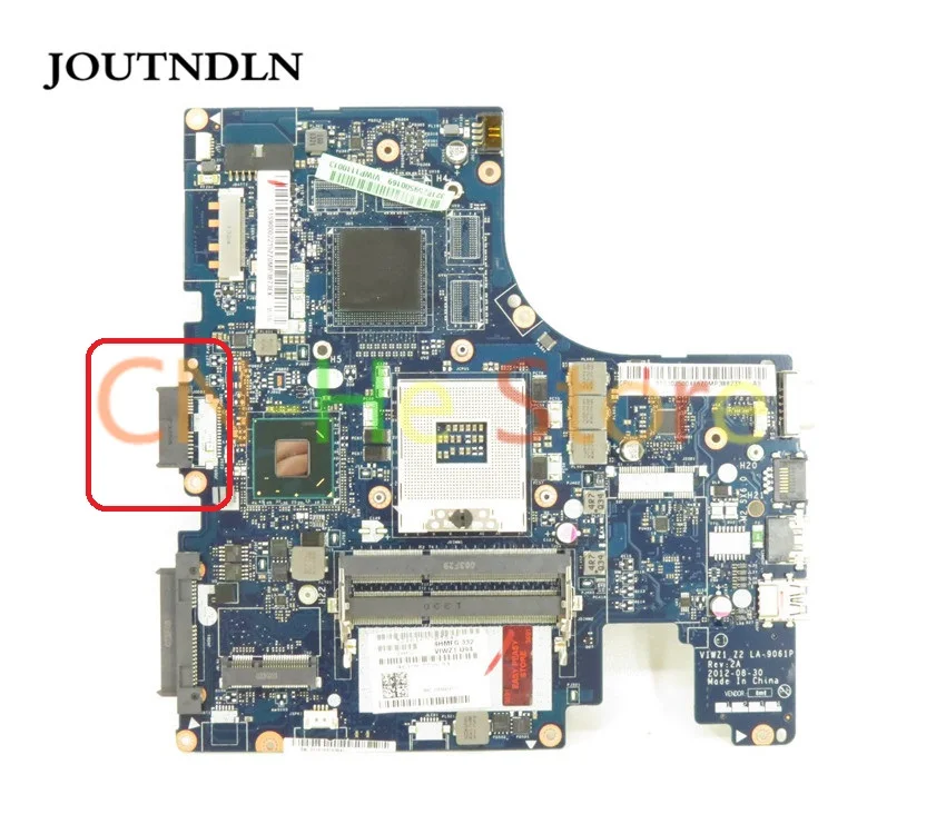 Оригинальная материнская плата для ноутбука LENOVO Z400 viwz1 _ Z2 LA-9061P REV:2A DDR3 FRU 90002108 100%, отличная работа
Оригинальная материнская плата для ноутбука LENOVO Z400 viwz1 _ Z2 LA-9061P REV:2A DDR3 FRU 90002108 100%, отличная работа