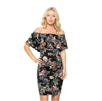Pregnant women summer new large size women's sexy pregnant women dress Korean fashion wild print pregnancy skirt
Pregnant women summer new large size women's sexy pregnant women dress Korean fashion wild print pregnancy skirt
