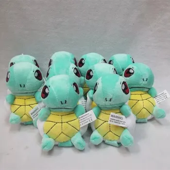 10 pcs/lot 13CM Anime Squirtle Plush Doll Figure Zenigame soft Stuffed Plush Toy High Quality kawaii pillow For Gifts
10 pcs/lot 13CM Anime Squirtle Plush Doll Figure Zenigame soft Stuffed Plush Toy High Quality kawaii pillow For Gifts