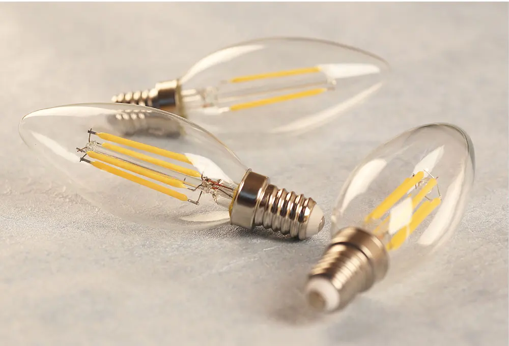 Led Bulb 220v E14 220v E12