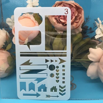 A6 Paint Draw Model 3 DIY Craft Layering Stencils Wall Scrapbook Stamp Embossing Album Decorative Card Template
A6 Paint Draw Model 3 DIY Craft Layering Stencils Wall Scrapbook Stamp Embossing Album Decorative Card Template