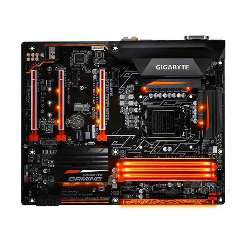 Для Gigabyte GA-Z270-Phoenix игровой оригинальный использоваться DesktopZ270-Phoenix Z270 материнская