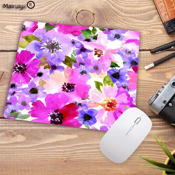 Mairuige Pink flower Customized Support MousePads Computer Laptop Anime Mouse Mat Size for 180x220x2mm With White Lock Edge Mat
Mairuige Pink flower Customized Support MousePads Computer Laptop Anime Mouse Mat Size for 180x220x2mm With White Lock Edge Mat