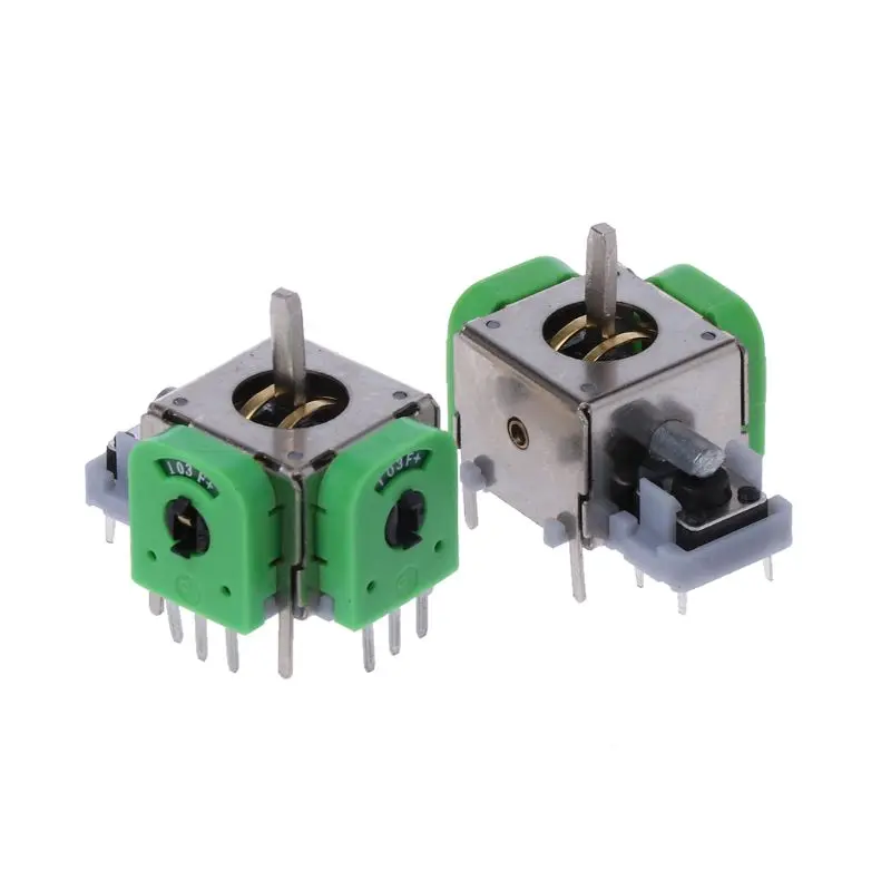2Pcs 3D Analog Stick Joystick Axis Sensor Module for PS4 for XBOX ONE Controller 
2Pcs 3D Analog Stick Joystick Axis Sensor Module for PS4 for XBOX ONE Controller